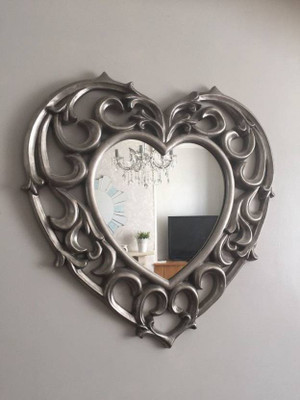 

VAS Collection Home delopedia0069 Decorative Mirror(Heart)