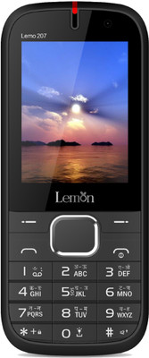 Lemon Lemo 207(Black & Red)
