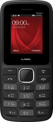 

Lava Captain K2(Black & Red)