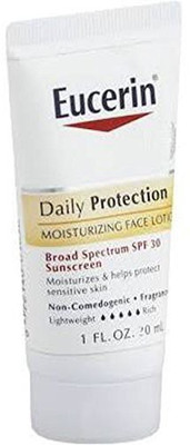 

Eucerin Daily Protection Moisturizing Face Lotion Spf 30 Sunscreen(29.58 ml)