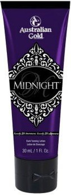 

Australian Gold Midnight Tanning Bed Lotion Tube(29.58 ml)
