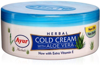 

Ayur Herbal Cold Cream With Aoe Vera(200 ml)