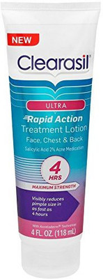 

Clearasil Ultra Rapid Action Treatment Lotion(118.3 ml)