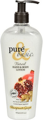 

Pure & Basic Pure & Basic Natural Bath And Body Lotion(354.89 ml)