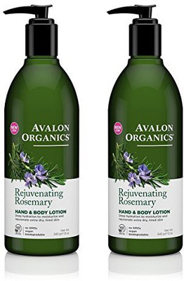 

Avalon Organics Rejuvenating Rosemary Hand And Body Lotion(354.89 ml)
