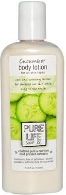

Pure Life Pure Life Body Lotion Cucumber(440.65 ml)