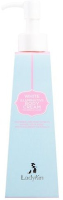 

Ladykin White Illuminative Body Cream(150 ml)
