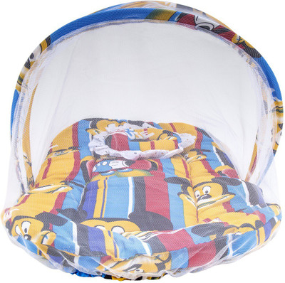 

Tulsi Polyester Infants Multicolour Mickey Mouse Cotton Baby Big Size Foldable Mosquito Net 75 X 37 CM Mosquito Net(Multicolor)