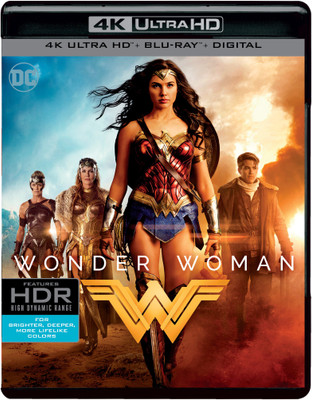 

Wonder Woman (2-Disc Set)(4K(UHD) Blu-ray English)