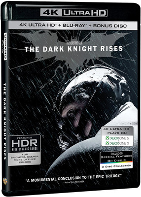 

The Dark Knight Rises (2-Disc) - Digital HD + UV(4K(UHD) Blu-ray English)
