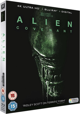 

Alien Covenant (Foil Slipcase Packaging) (Fully Packaged Import)(4K(UHD) Blu-ray English)