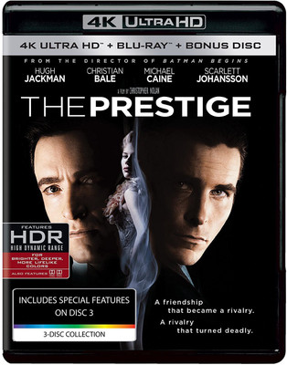 

The Prestige (3-Disc Box Set)(4K(UHD) Blu-ray English)