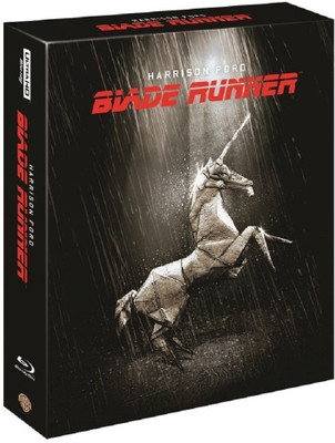 

Blade Runner: Special Edition (4K UHD & HD + Blu-ray + Digital Download + UV) (4-Disc Box Set) (Region Free + Fully Packaged Import) - Slipcase Packaging + Exclusive Art Book(4K(UHD) Blu-ray English)