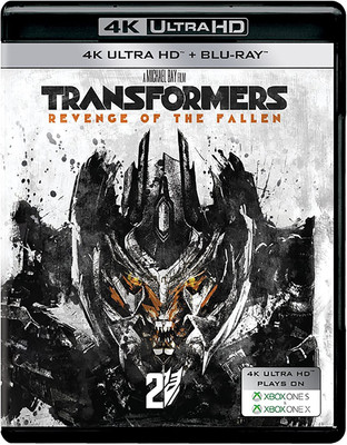 

Transformers 2: Revenge of the Fallen (2-Disc)(4K(UHD) Blu-ray English)