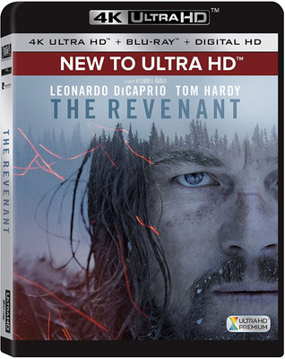 

The Revenant (2-Disc Set)(4K(UHD) Blu-ray English)