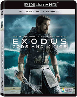 

Exodus: Gods and Kings (2-Disc Set) - Digital HD + UV(4K(UHD) Blu-ray English)