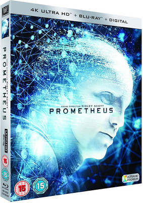

Prometheus (Region Free + Slipcase Packaging) (2-Disc)(4K(UHD) Blu-ray English)
