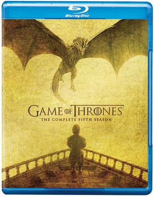 

Game of Thrones: The Complete Season 5 (4-Disc Set)(Blu-ray English)