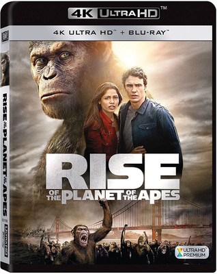 

Rise of the Planet of the Apes (2-Disc Set)(4K(UHD) Blu-ray English)