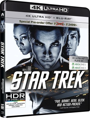 Star Trek (2-Disc Set)(4K(UHD) Blu-ray English)