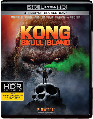 

Kong: Skull Island (2-Disc Set)(4K(UHD) Blu-ray English)