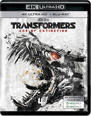 

Transformers 4: Age of Extinction (2-Disc)(4K(UHD) Blu-ray English)