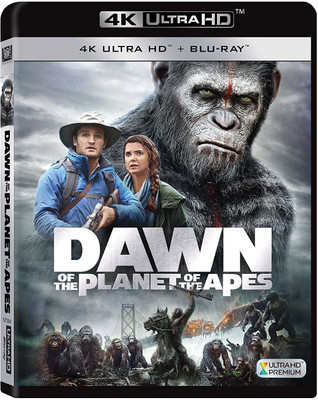 

Dawn of the Planet of the Apes (2-Disc set)(4K(UHD) Blu-ray English)