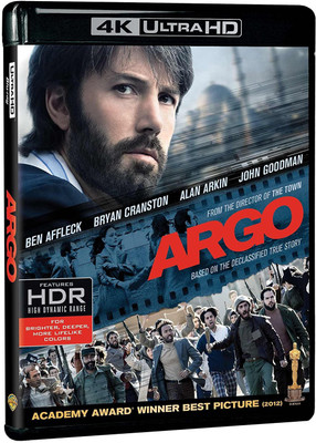 Argo (2-Disc Set)(4K(UHD) Blu-ray English)