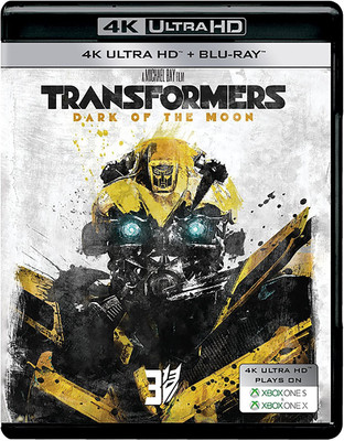 

Transformers 3: Dark of the Moon (4K UHD & HD) (2-Disc)(4K(UHD) Blu-ray English)