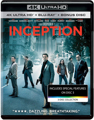 

Inception (3-Disc Box Set)(4K(UHD) Blu-ray English)