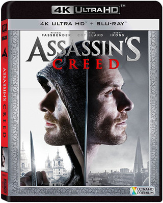 

Assassins Creed (2-Disc Set)(4K(UHD) Blu-ray English)