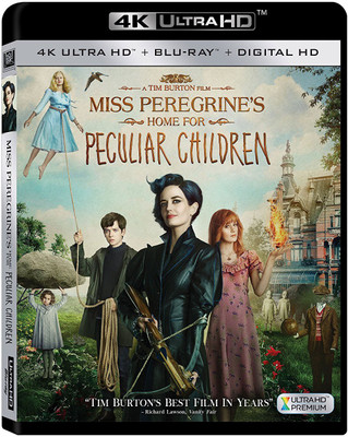 

Miss Peregrine's Home for Peculiar Child (2-Disc Set)(4K(UHD) Blu-ray English)