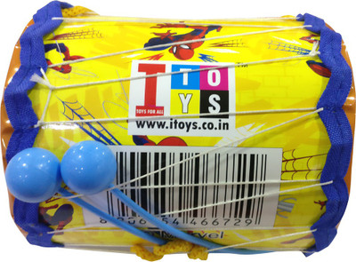 

Marvel dhol(Multicolor)