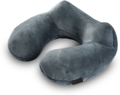 

HealthShine Inflatable & Foldable Neck Pillow(Silver grey)