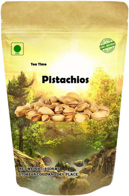 

Tea Time Pista Whole Pistachios(250 g, Pouch)