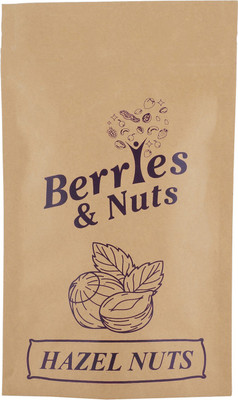

Berries And Nuts Premium Jumbo Hazelnuts(500 g, Pouch)