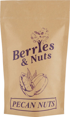 

Berries And Nuts Premium Jumbo Pecans(250 g, Pouch)