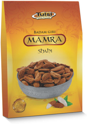 Tulsi Badam Giri Mamra Shahi Almonds(400 g, Pouch)