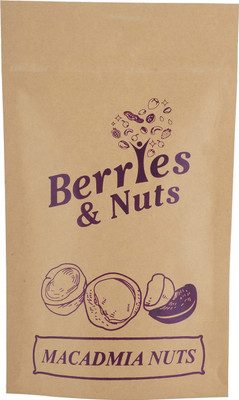 

Berries And Nuts Premium Macadamia Nuts(1 kg, Pouch)