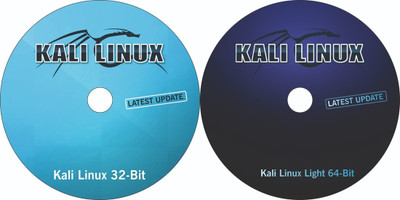 Kali linux 32-bit 2018.2 latest edition(both) Penetration Testing OS + Bonus Disc Linux Light 64-bit