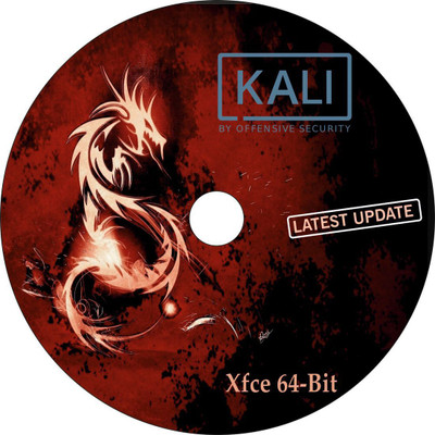 Kali linux XFCE-2018 latest version 64-bit
