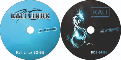 Kali linux 32-bit 2018.5 latest edition(both) Penetration Testing OS + Bonus Disc Kali Linux KDE 64-bit