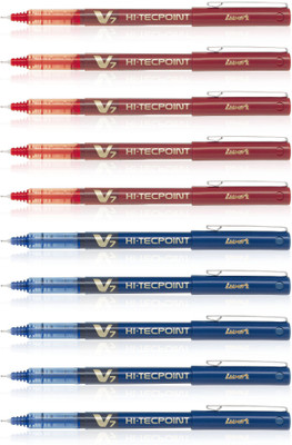 

Pilot Hi-Tecpoint V7 Roller Ball Pen(Pack of 10)
