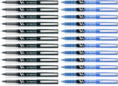 PILOT Hi-tecpoint V5 Roller Ball Pen(Pack of 24)
