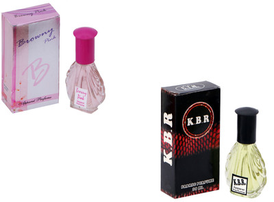 

Browny Pink Combo pink -K.B.R -60ml Eau de Parfum - 60 ml(For Men & Women)