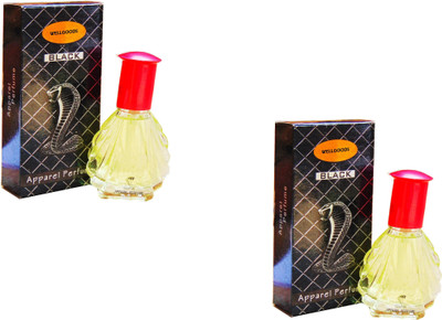 

Wellgoods Combo Cobra Black -60ml Eau de Parfum - 60 ml(For Men & Women)