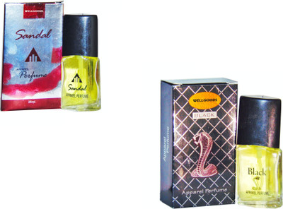 

Wellgoods Combo Sandal - Cobra -40ml Eau de Parfum - 40 ml(For Men & Women)