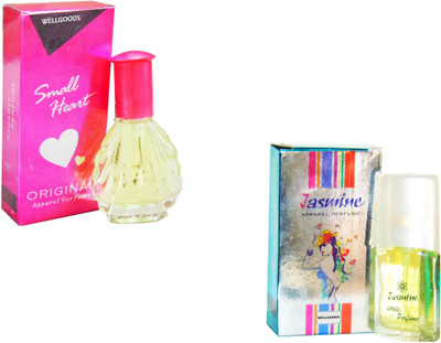 

Wellgoods Combo Small Pink Heart - Jasmine - 50ml Eau de Parfum - 50 ml(For Men & Women)