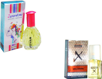 

Wellgoods Combo Jasmine - SilverX - 50ml Eau de Parfum - 50 ml(For Men & Women)