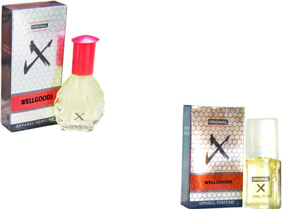 

Wellgoods Combo SilverX - SilverX(2)- 50ml Eau de Parfum - 50 ml(For Men & Women)